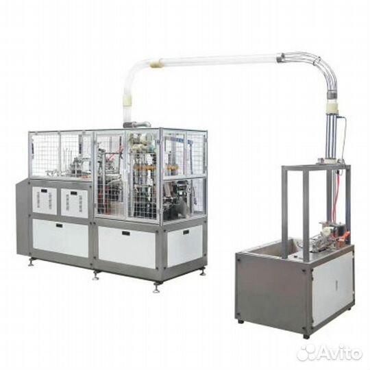 Станок производящий бумажных стаканов JBZ-OCG16