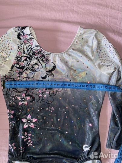 Купальник для спортивной гимнастики