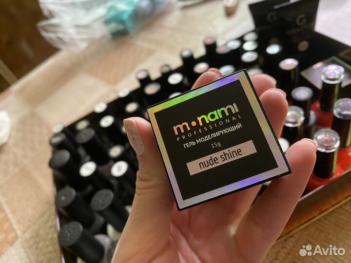 Гель-лаки для маникюра