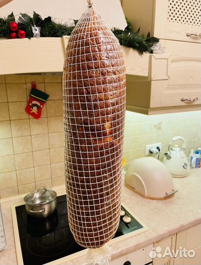 Итальянская сыровяленная коппа