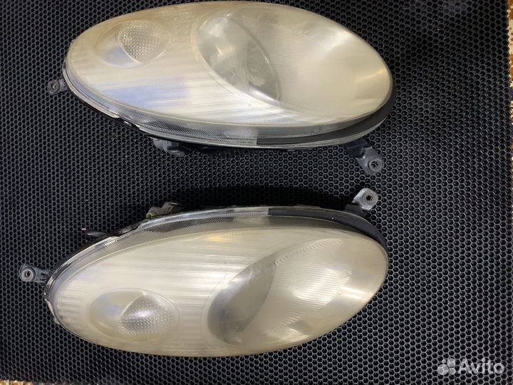 Фары nissan march