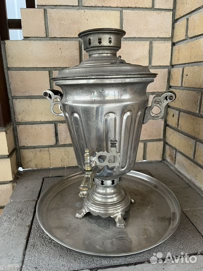 Самовар на дровах СССР бу