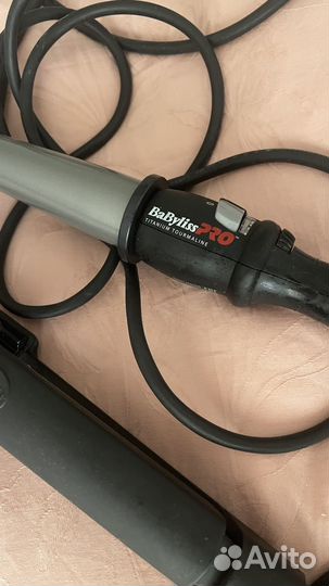 Плойка babyliss pro titanium