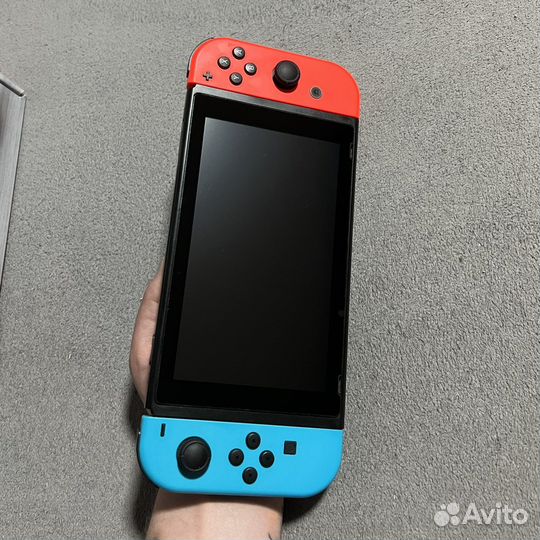 Nintendo Switch 128Gb + Игры (Прошивка)