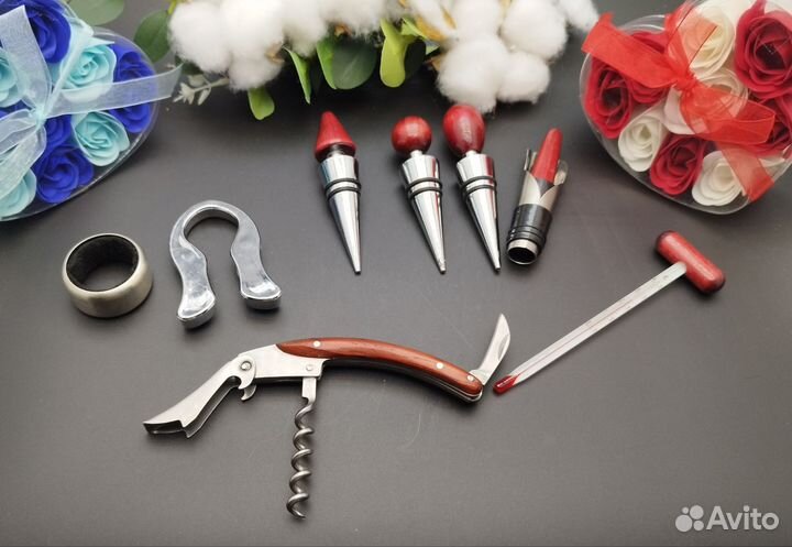 Набор сомелье 8 предметов