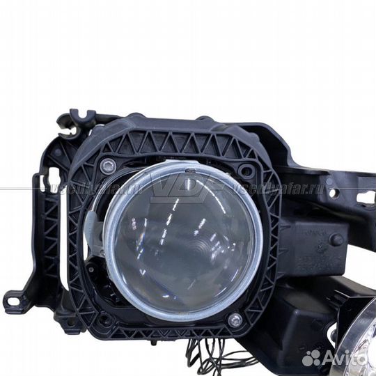 Переходная рамка для замены линз в фарах Range Rov