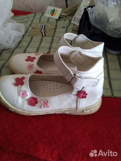 Туфли для девочки