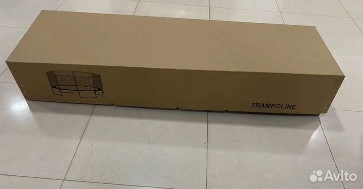 Батут новый с сеткой