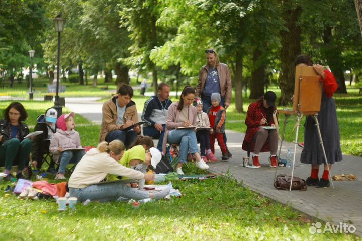 Учитель по рисованию, живописи, репетитор, изо