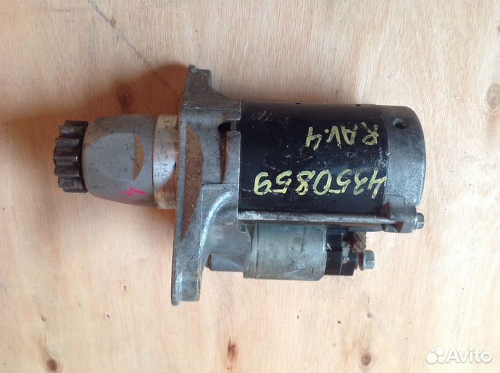 Стартер на toyota rav 4 3 поколение