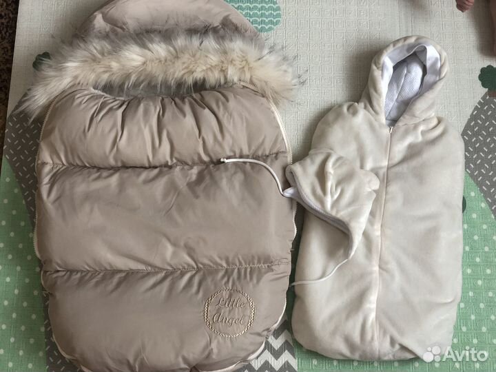 Комплект на выписку зимний