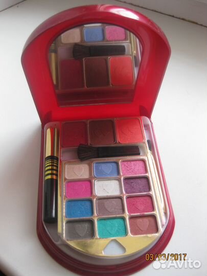 Набор для макияжа Bahman. Винтаж