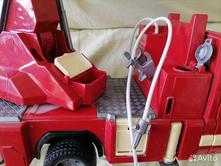 Игрушка пожарная машина
