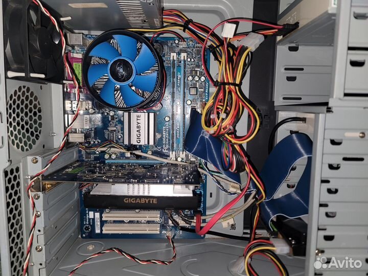 Офисно-игровой компьютер