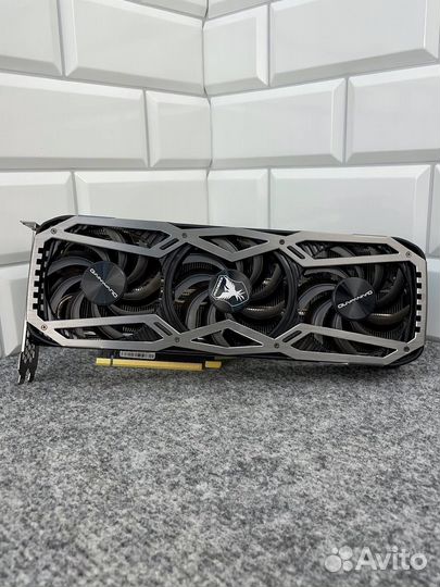 Видеокарта Gainward RTX 3070 Ti Phoenix 8 GB