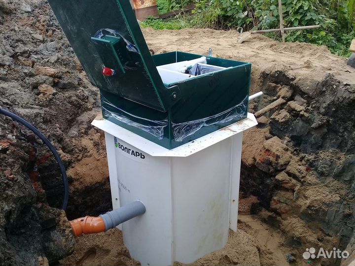 Автономные септики от производителя для частного д