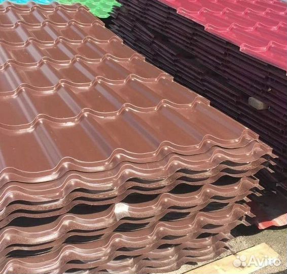 Металлочерепица от производителя