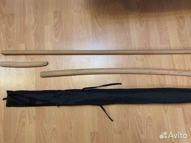 Набор оружия для айкидо и кимоно