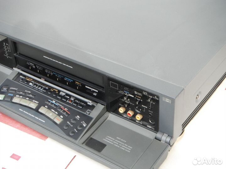 Видеомагнитофон panasonic NV FS800 svhs стерео