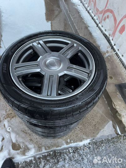 Литые диски р 16 4 98 торусы с летней резиной