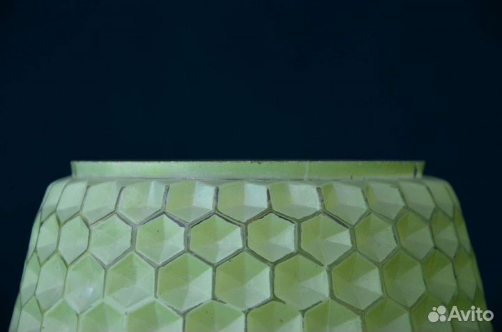 Плафон для керосиновой или электрической лампы