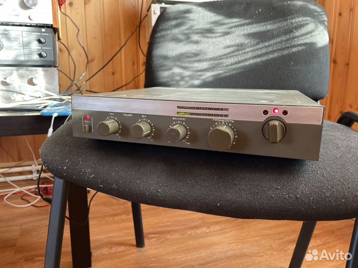 Усилитель Электроника 20 стерео