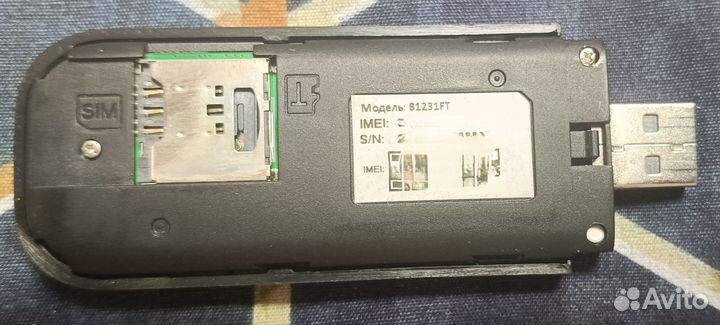 4G модем МТС 81231FT с wifi