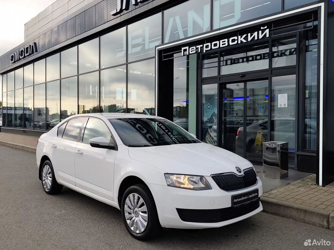 Skoda Octavia 1.2 MT, 2014, 175 819 км