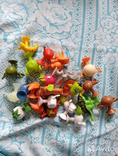 Детские игрушки пакетом