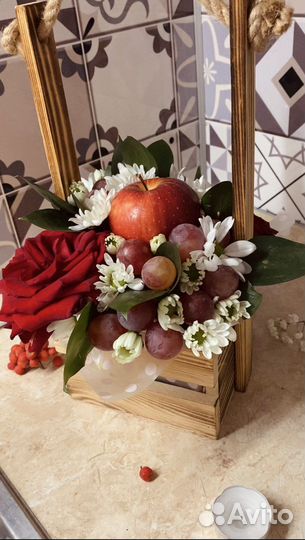 Сладкие букеты из конфет