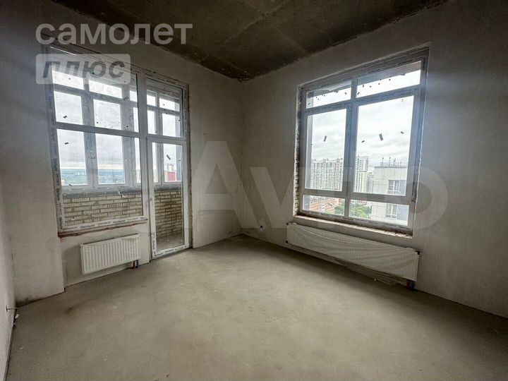 3-к. квартира, 91,6 м², 17/17 эт.