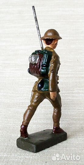 Антикварные солдатики. Elastolin-Lineol