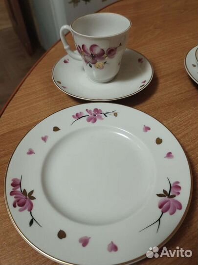 Сервиз кофейный