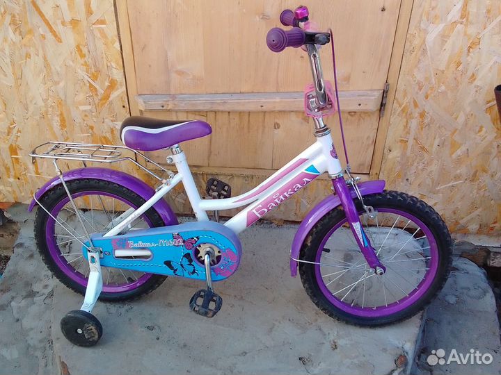 Велосипед бу детский