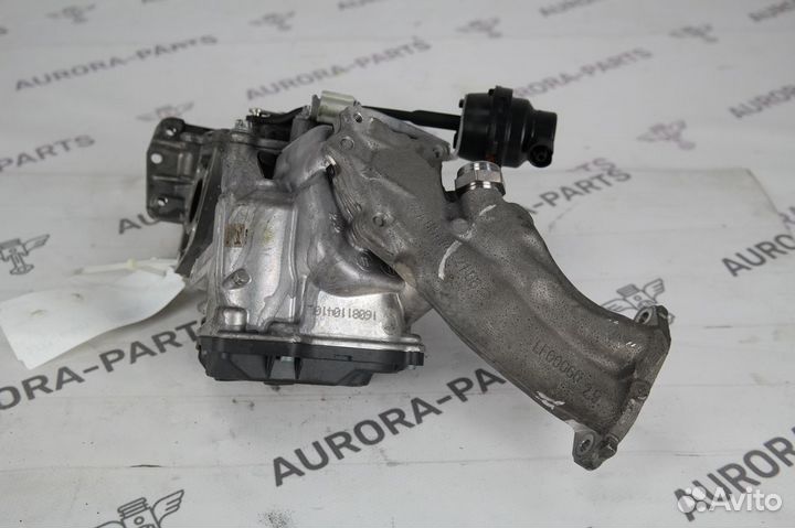 Клапан Mercedes E W212 2009-2017