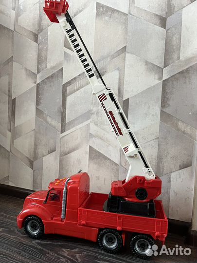 Игрушка Пожарная машина полесье