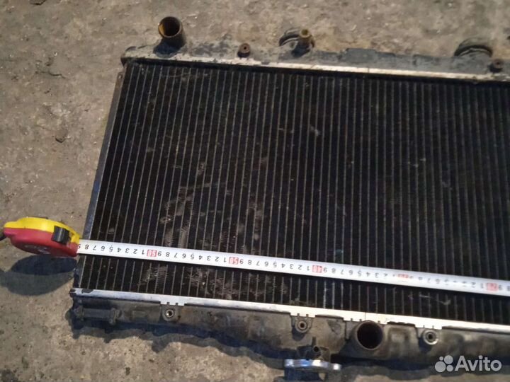 Радиатор охлаждения Toyota Camry CV10 1C