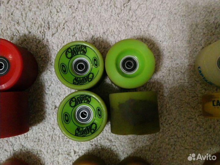 Колеса для лонгборда