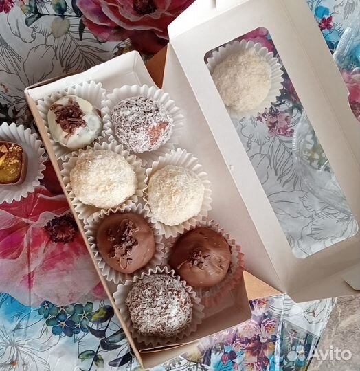 Шоколад,трюфель, корпусные конфеты, ручной работы