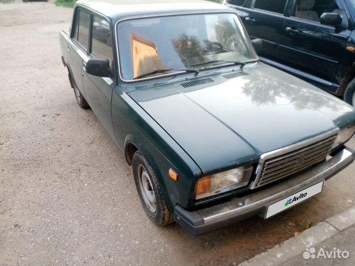 ВАЗ 2107 1.6 МТ, 2006, 75 000 км