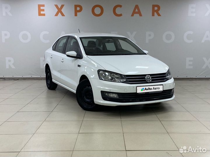Volkswagen Polo 1.6 AT, 2019, 69 474 км