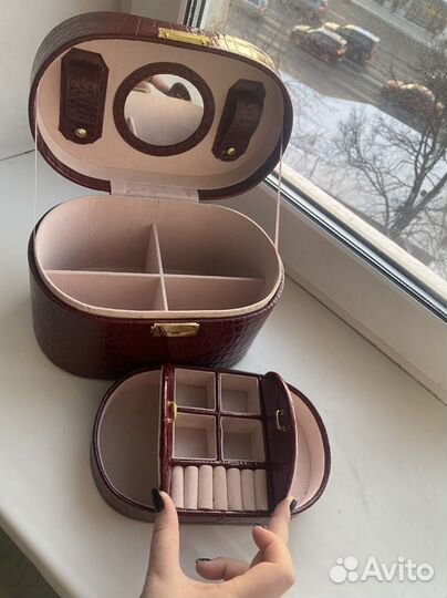 Шкатулка для украшений большая