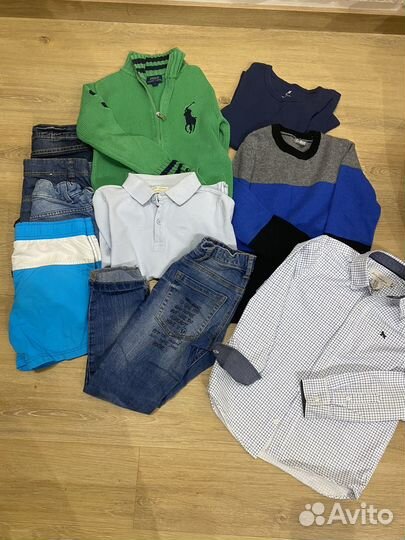 Вещи на мальчика 8-9лет
