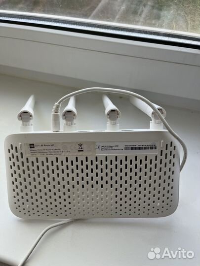 Роутер xiaomi 4c