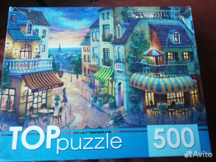 Пазлы 500шт