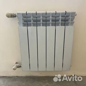 Радиаторы отопления, алюминиевые