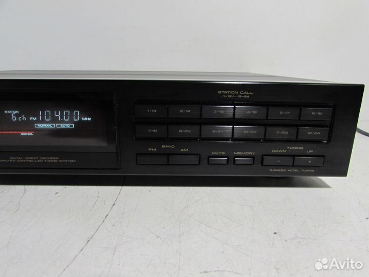 Pioneer F-656 Стерео Тюнер Japan