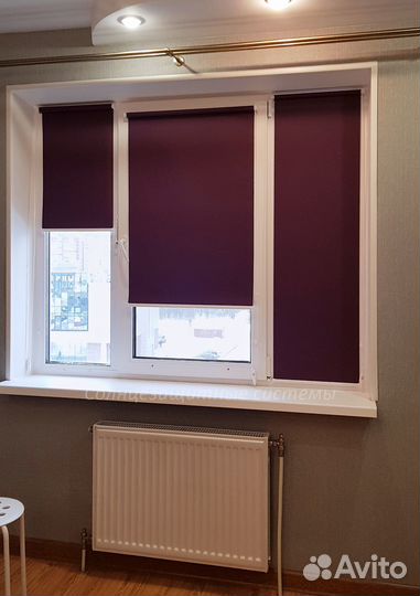 Рулонные шторы, жалюзи, шторы-плиссе. Производство