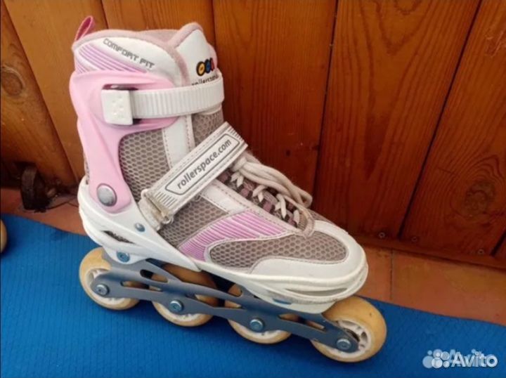 Ролики детские Rollerspace с комплектом защиты