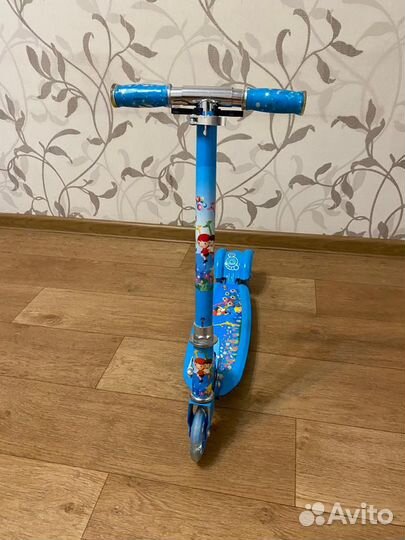 Самокат детский трёхколёсный